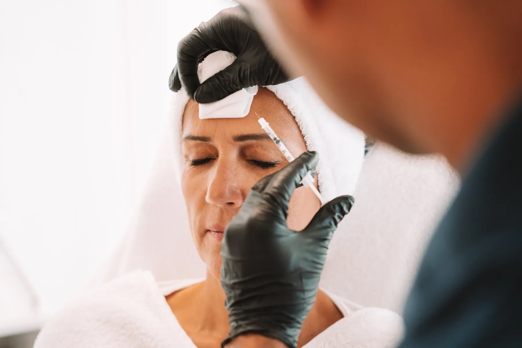 Ästhetische Behandlung